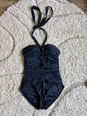 SPANX Black Swimsuit